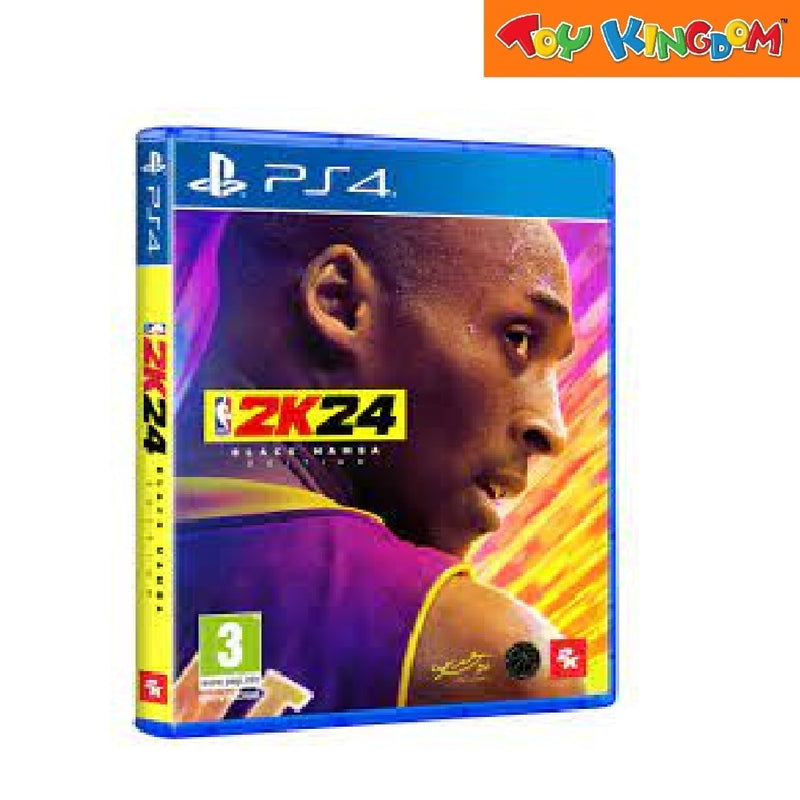 PlayStation 4 NBA 2K24 Black Mamba Edition (R3)