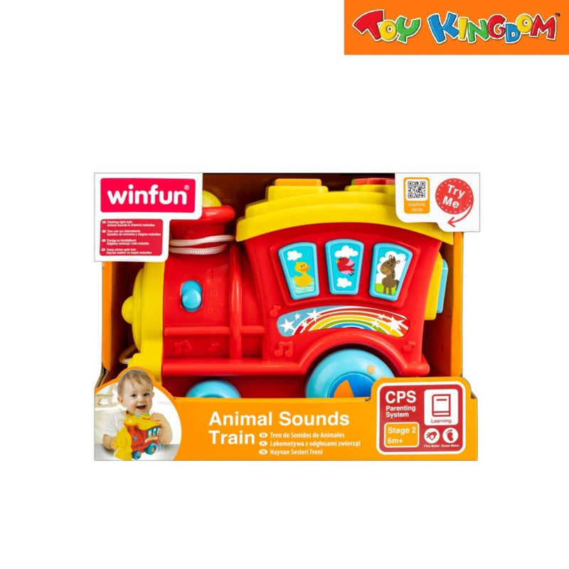 WinFun Animal Sounds Train