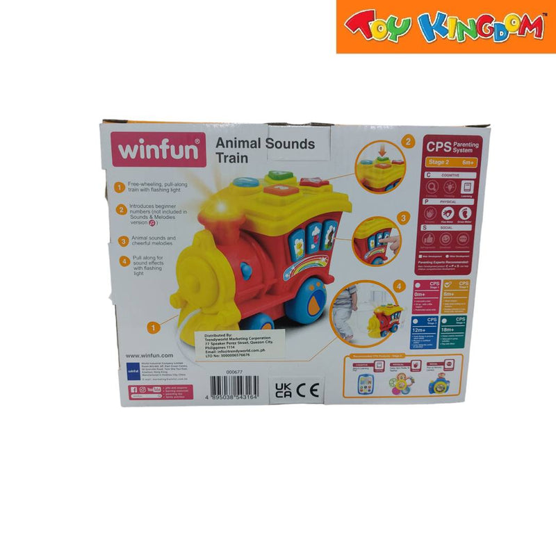 WinFun Animal Sounds Train