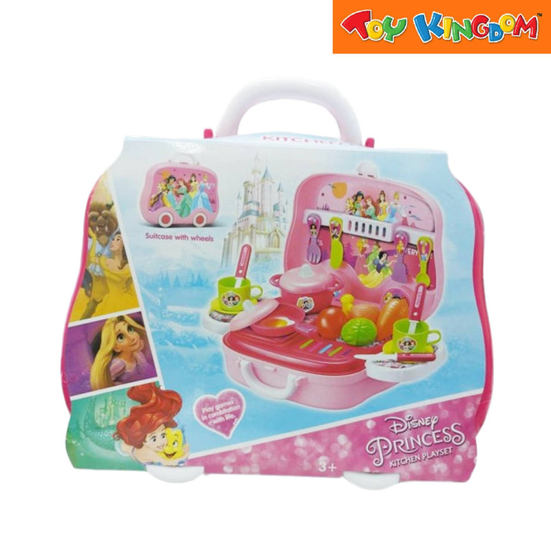 Disney Princess Suitcase With Wheels Kitchen Playset