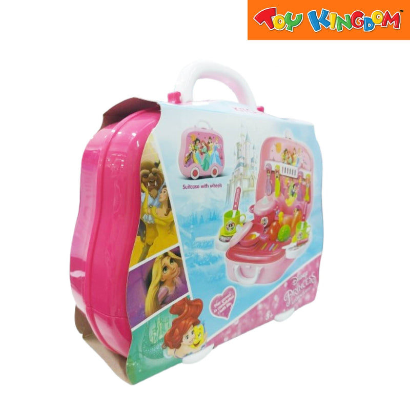 Disney Princess Suitcase With Wheels Kitchen Playset