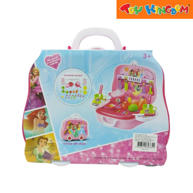 Disney Princess Suitcase With Wheels Kitchen Playset