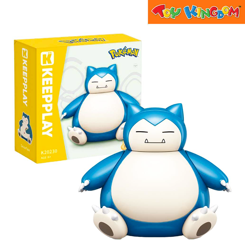 Keepplay Pokemon Snorlax Figure | Toy Kingdom