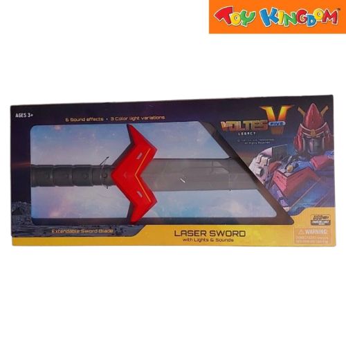 Voltes V Legacy Laser Sword With Lights & Sounds