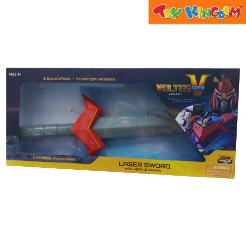 Voltes V Legacy Laser Sword With Lights & Sounds