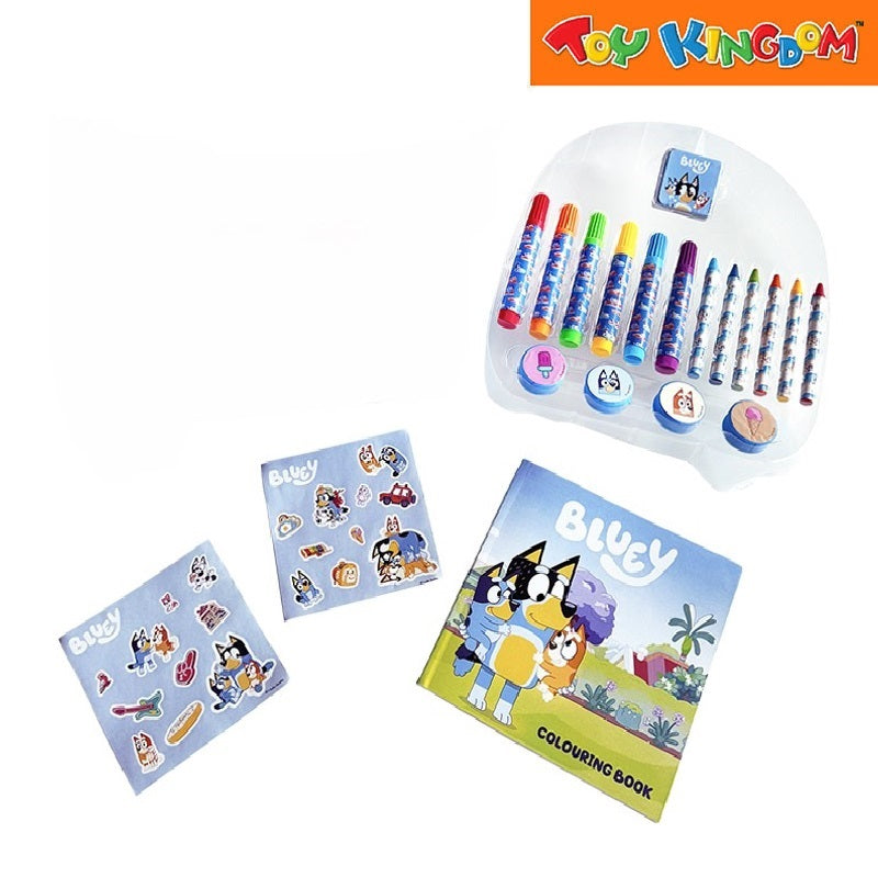 Artlings Bluey Backpack Activity Art Set