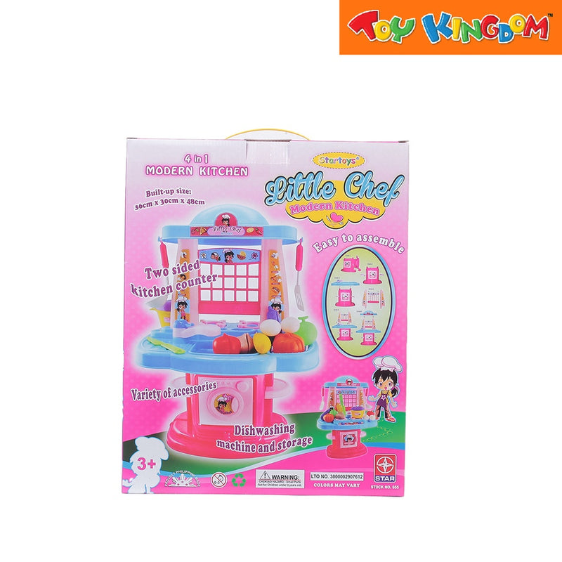 Little Chef Modern Kitchen Playset