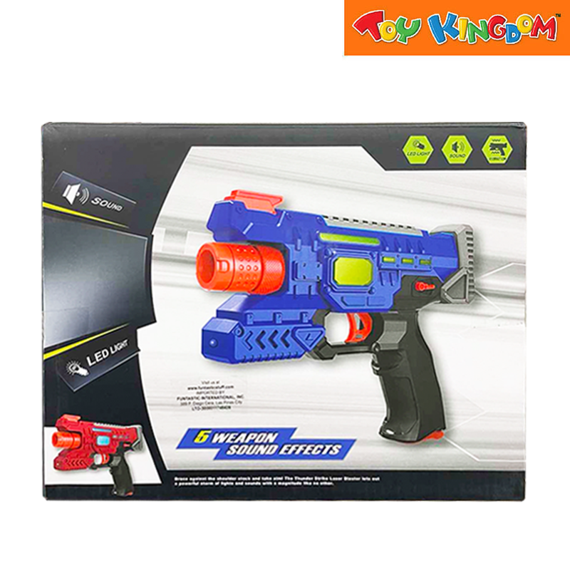 Space Patrol Light & Sound Blue Gun