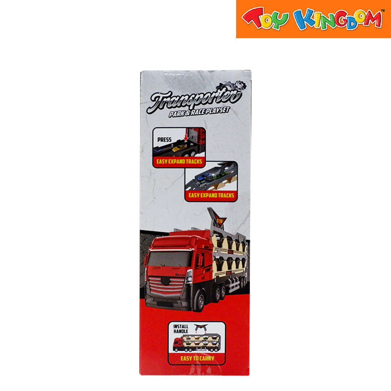 Dream Machine Transporter Park & Race Playset