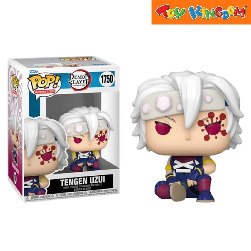 Funko Pop! Animation Demon Slayer Tengen Uzui - Flash Back Vinyl Figure