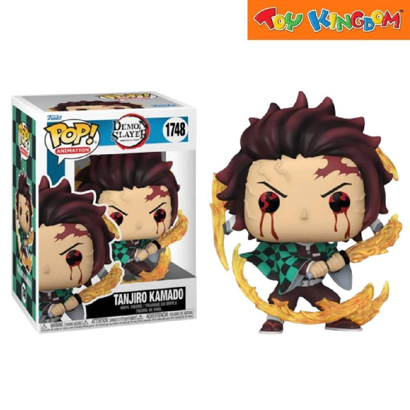 Funko Pop! Animation Demon Slayer Tanjiro Kamado Vinyl Figure