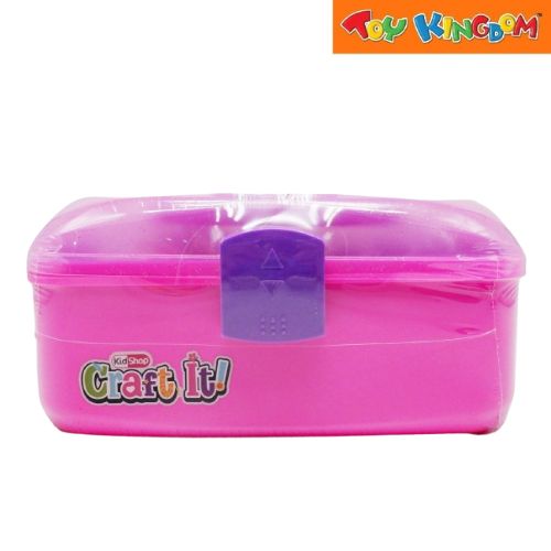 KidShop Craft It! Pink DIY Beads Maker Set