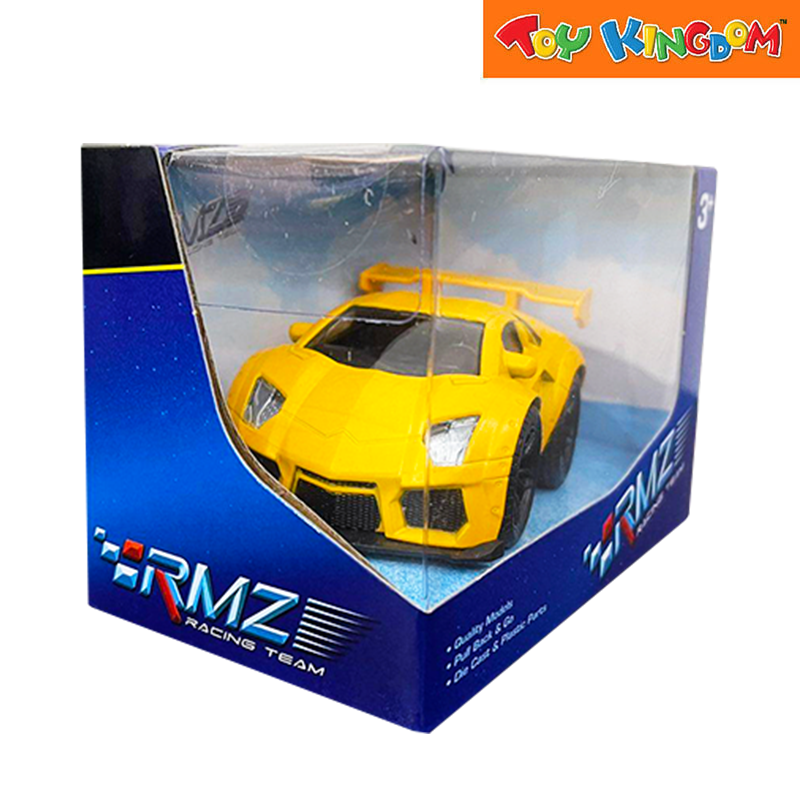 RMZ Racing Team Lamborghini Yellow Die-cast ( Q Series )