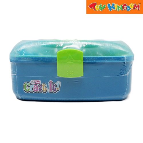 KidShop Craft It! Light Blue DIY Beads Maker Set