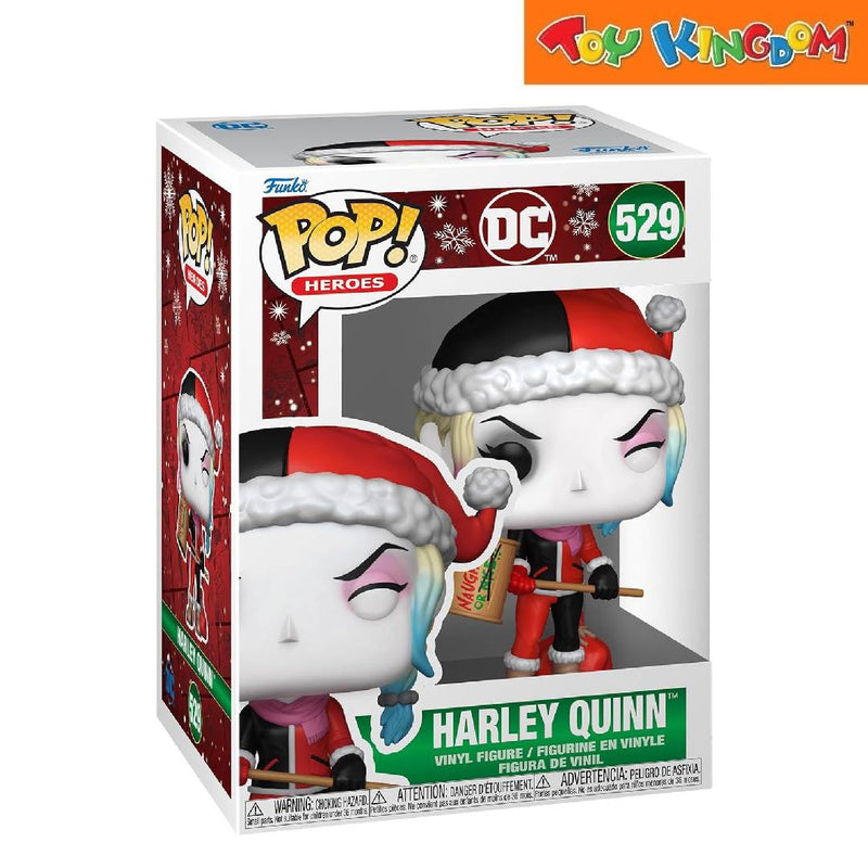 Funko Pop! Heroes DC Holiday '24 Harley Quinn Vinyl Figure