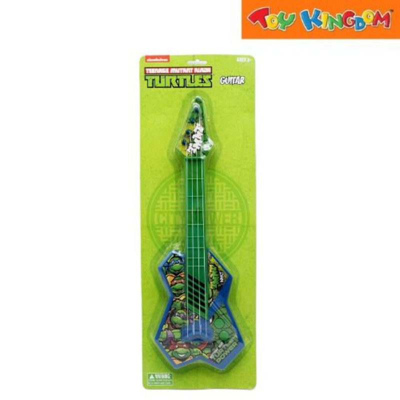 Teenage Mutant Ninja Turtles Green Guitar