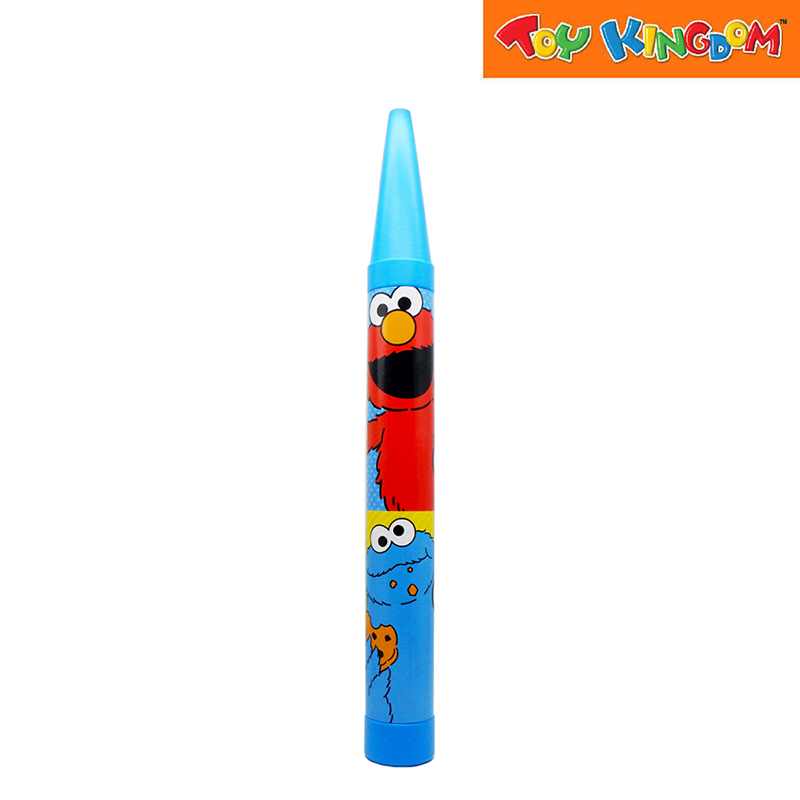 Sesame Street Blue Crayon Coinbank