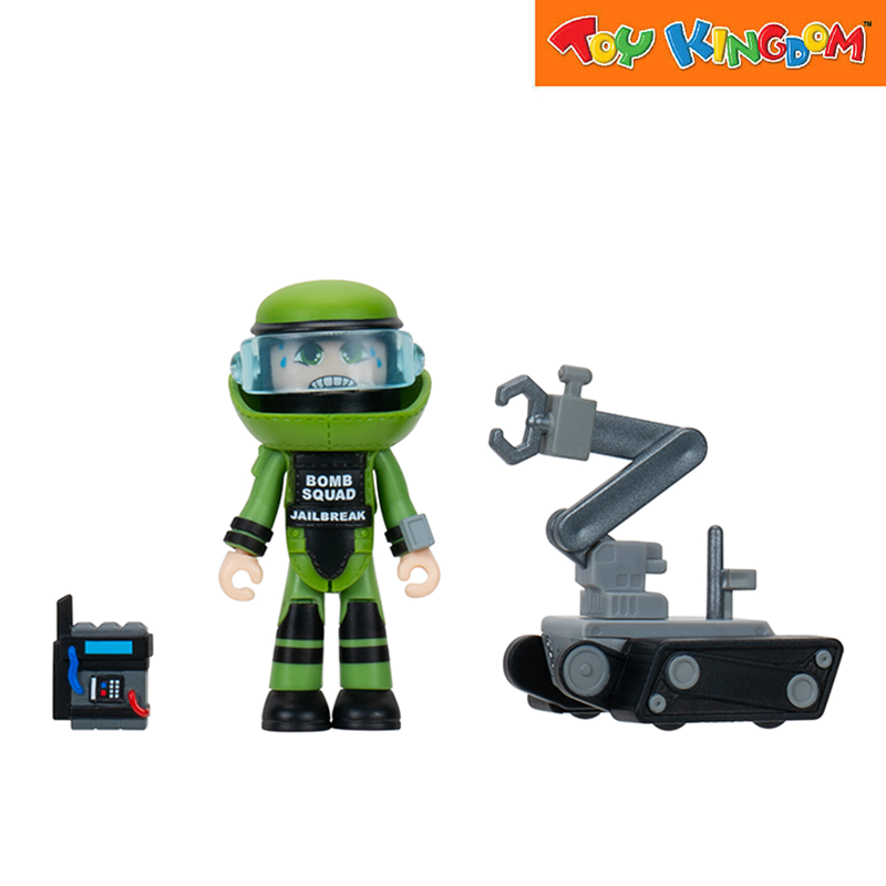 Dev Series Jailbreak Bomb Squad Cop Playset