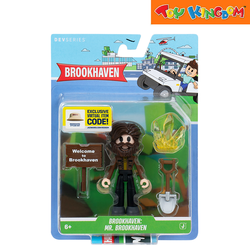 Dev Series Mr. Brookhaven Playset