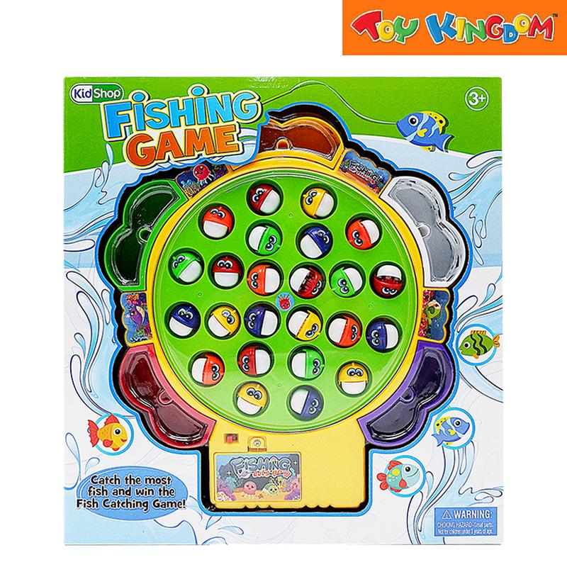 KidShop Fishing Game Playset