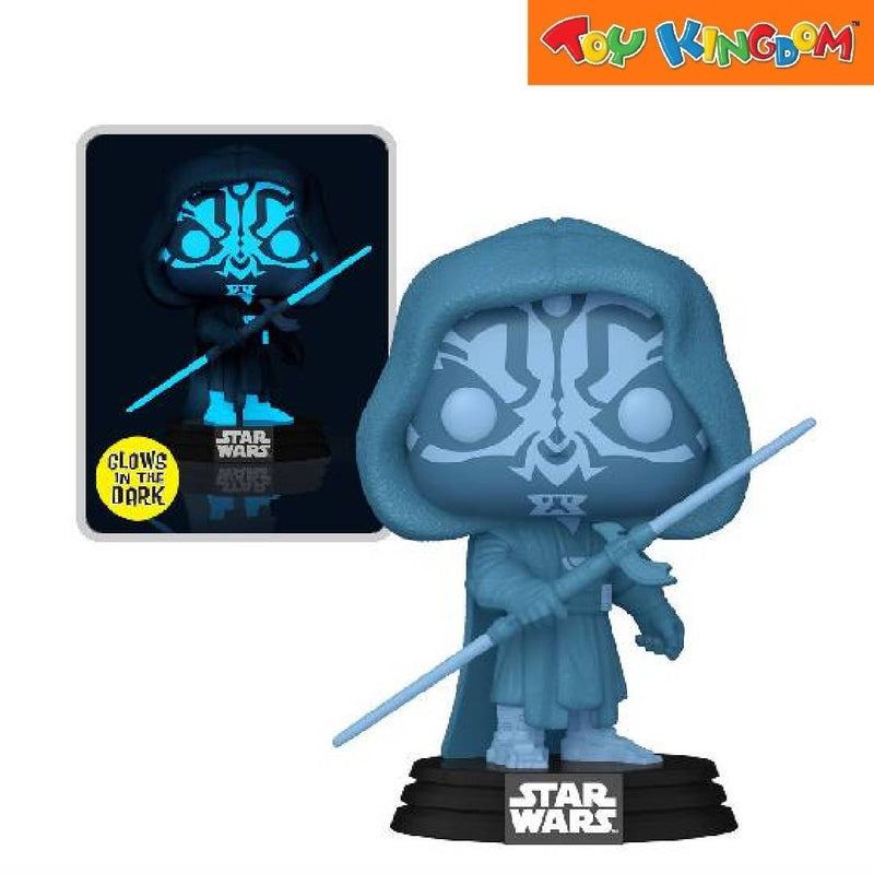 Funko Pop! Star Wars Darth Maul Glows In The Dark Bobblehead Figure