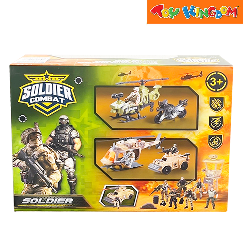 Soldier Combat Motor Jetski Playset