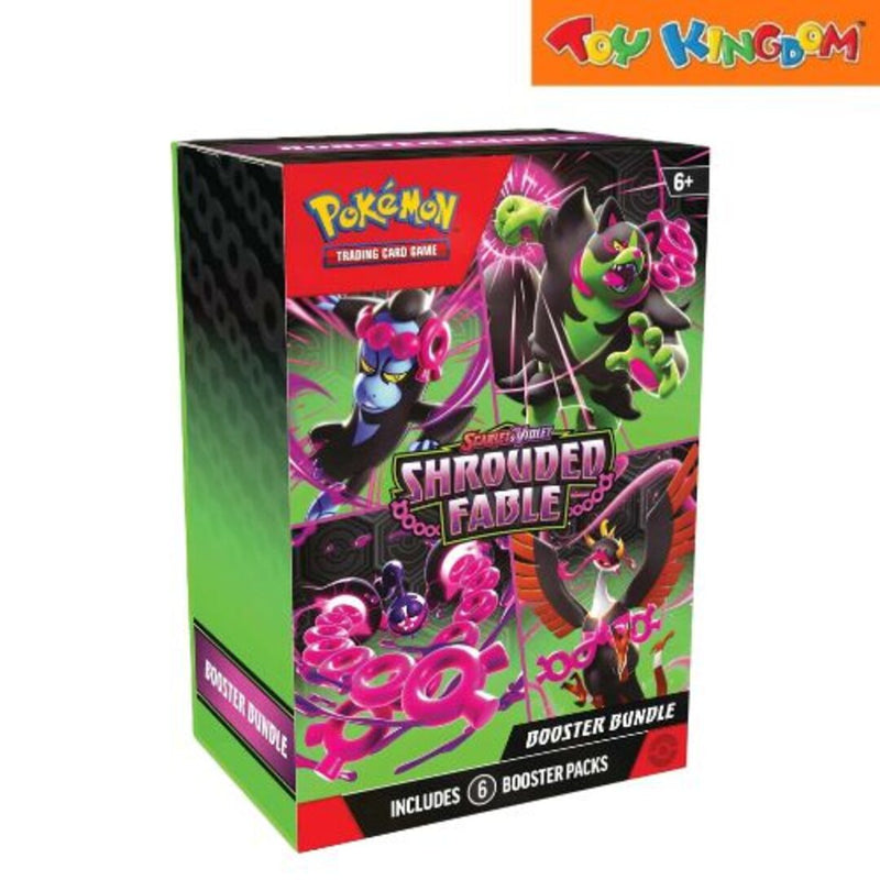 Pokemon Scarlet & Violet Shrouded Fable 6 Booster Packs Trading Card Game