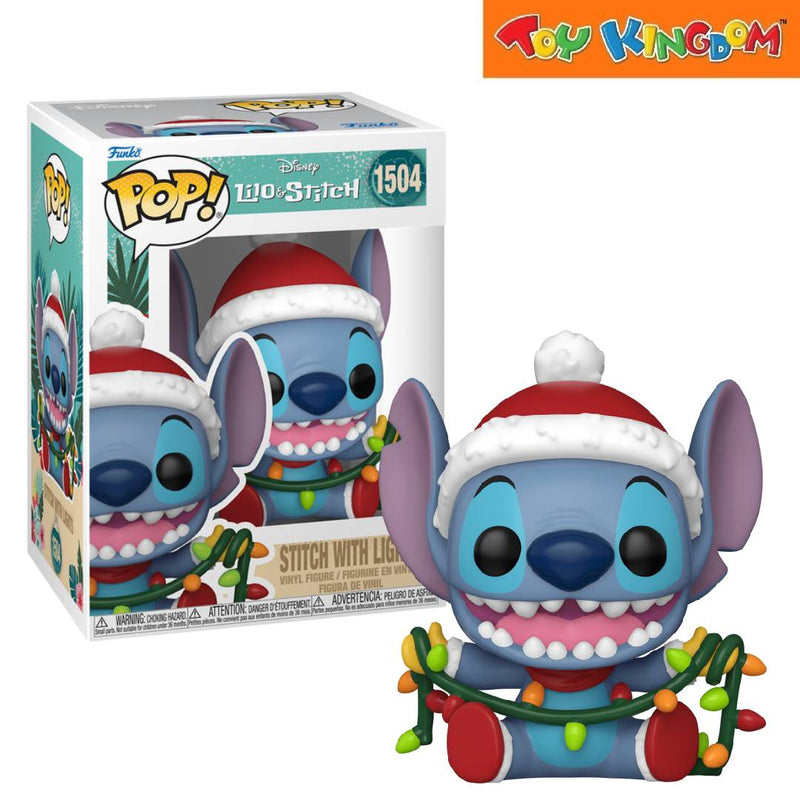 Funko Pop! Disney Lilo & Stitch With Lights Vinyl Figure