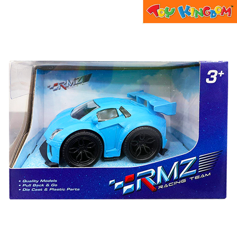 RMZ Racing Team Lamborghini Light Blue Die-cast ( Q Series )