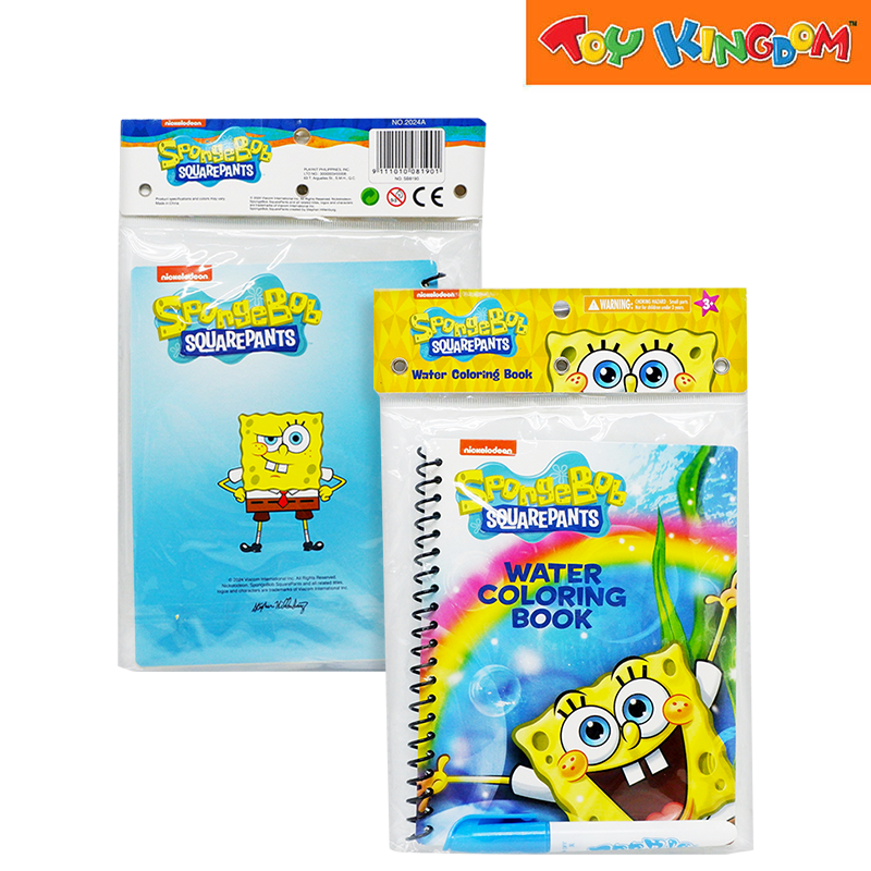 SpongeBob SquarePants Magic Water Coloring Book