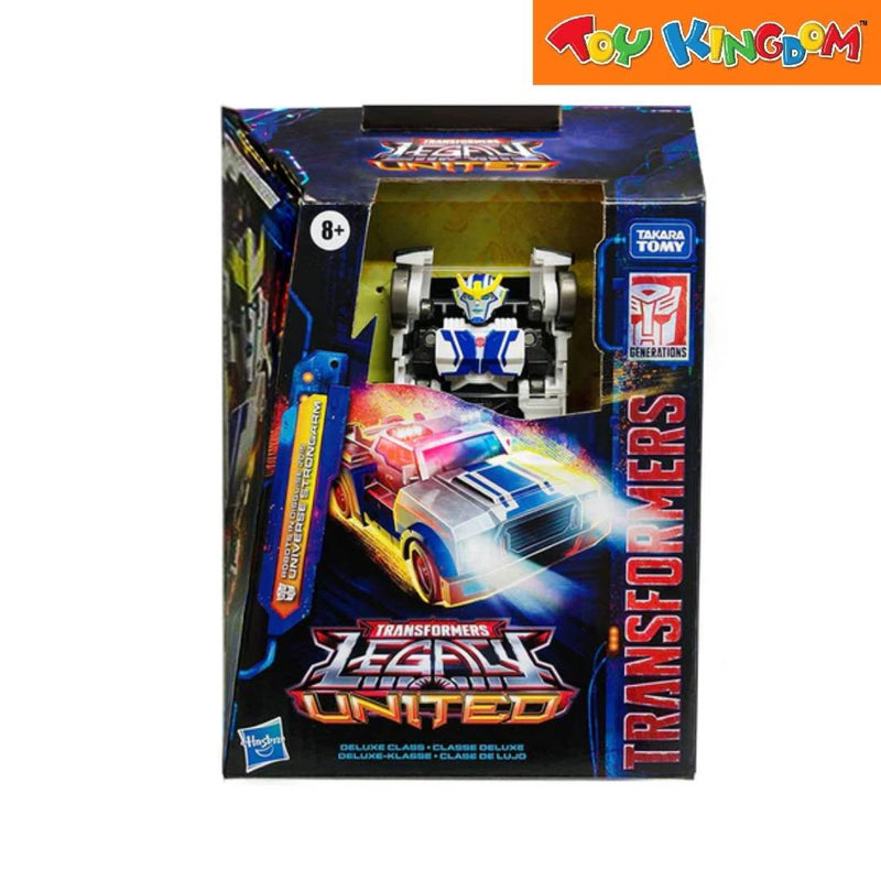 Transformers Generations Legacy United Robots In Disguise 2015 Universe Strongarm Action Figure