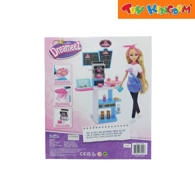 Dreameez Live your dreams Café Playset