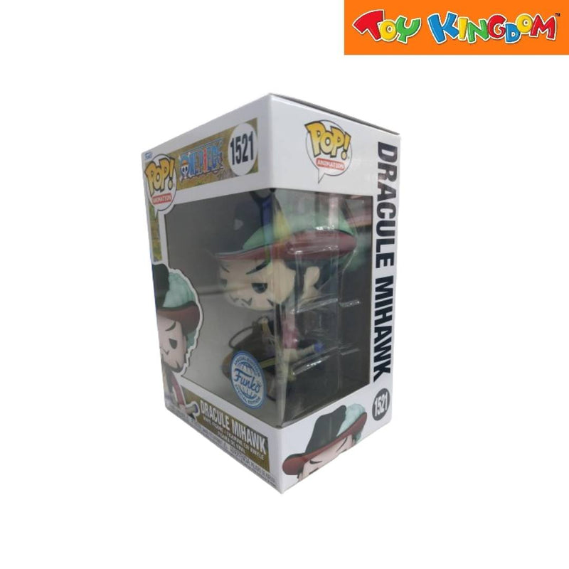 Funko Pop! Animation One Piece Dracule Mihawk Vinyl Figure