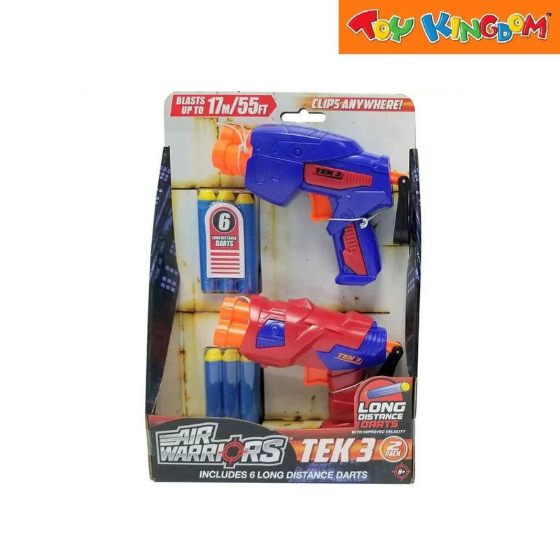 Buzz Bee Air Warriors TEK 3 2 Pack Blaster