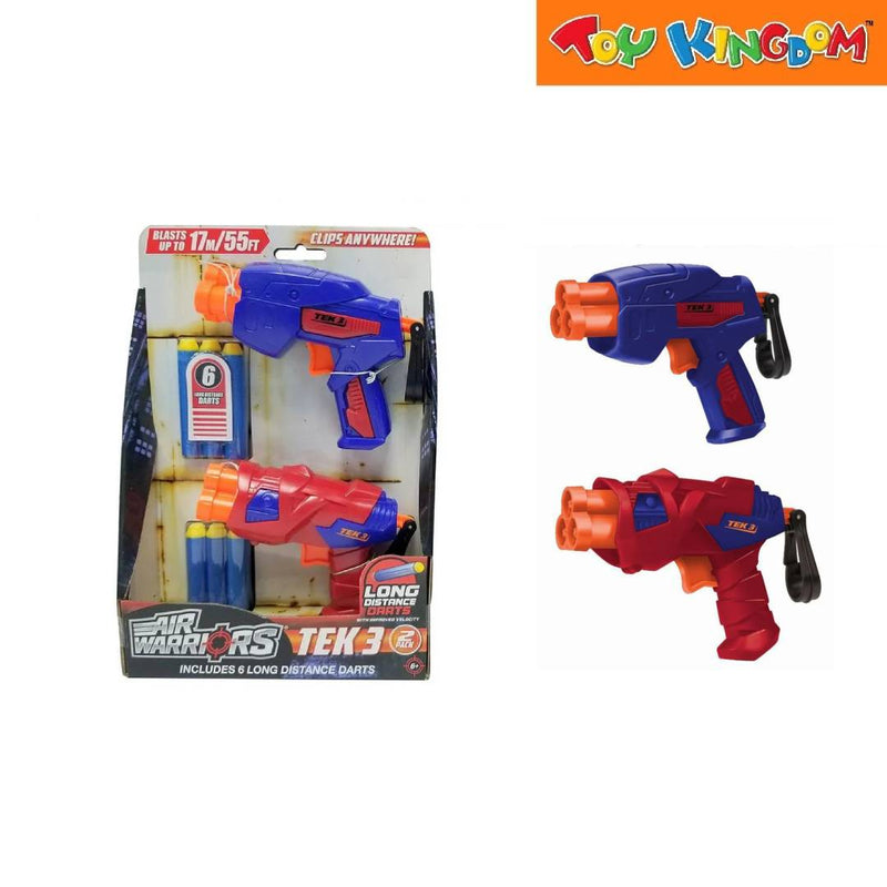 Buzz Bee Air Warriors TEK 3 2 Pack Blaster