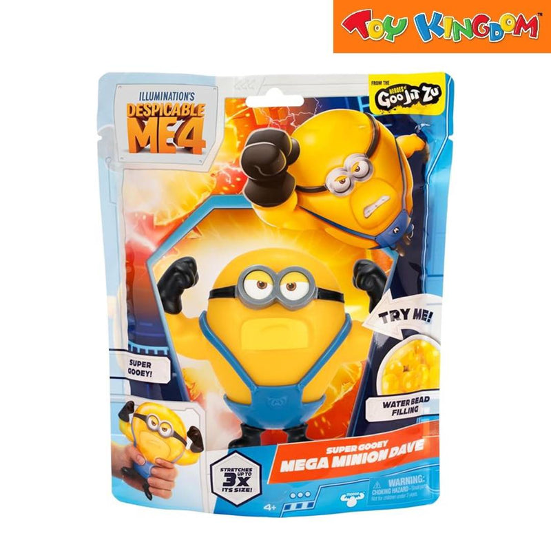 Despicable Me 4 Super Gooey Mega Minions Dave Stretchy Figure