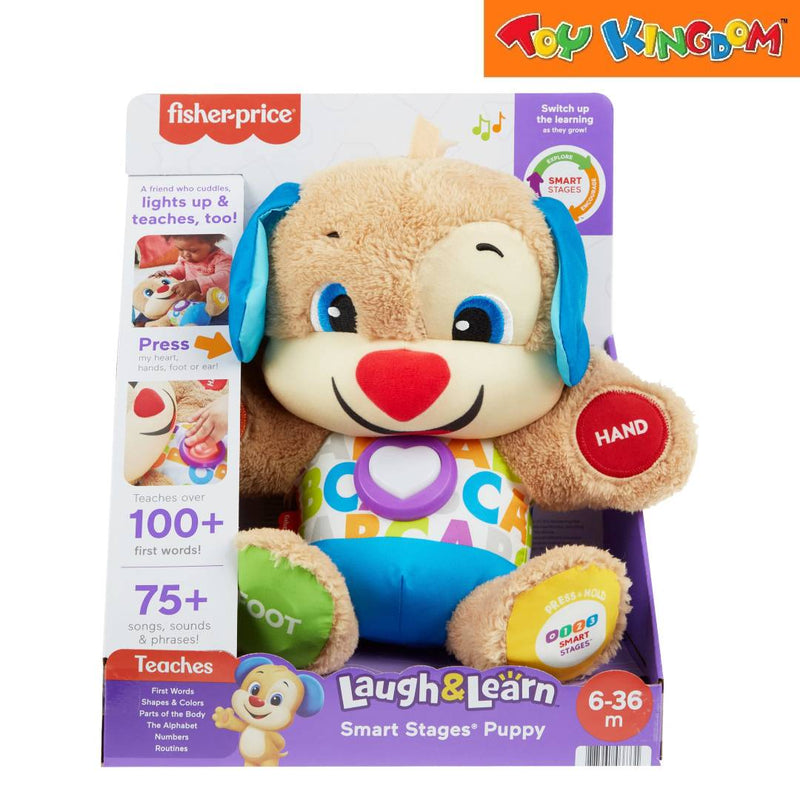 Fisher-Price Smart Stages Laugh & Learn Puppy