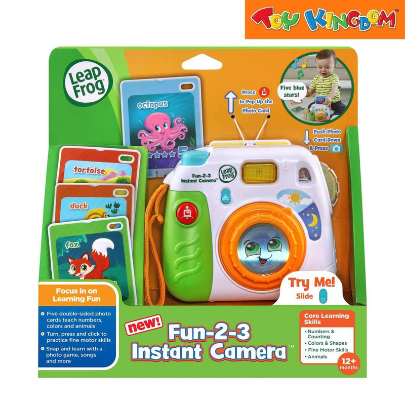 LeapFrog ITPS Fun-2-3 Instant Camera