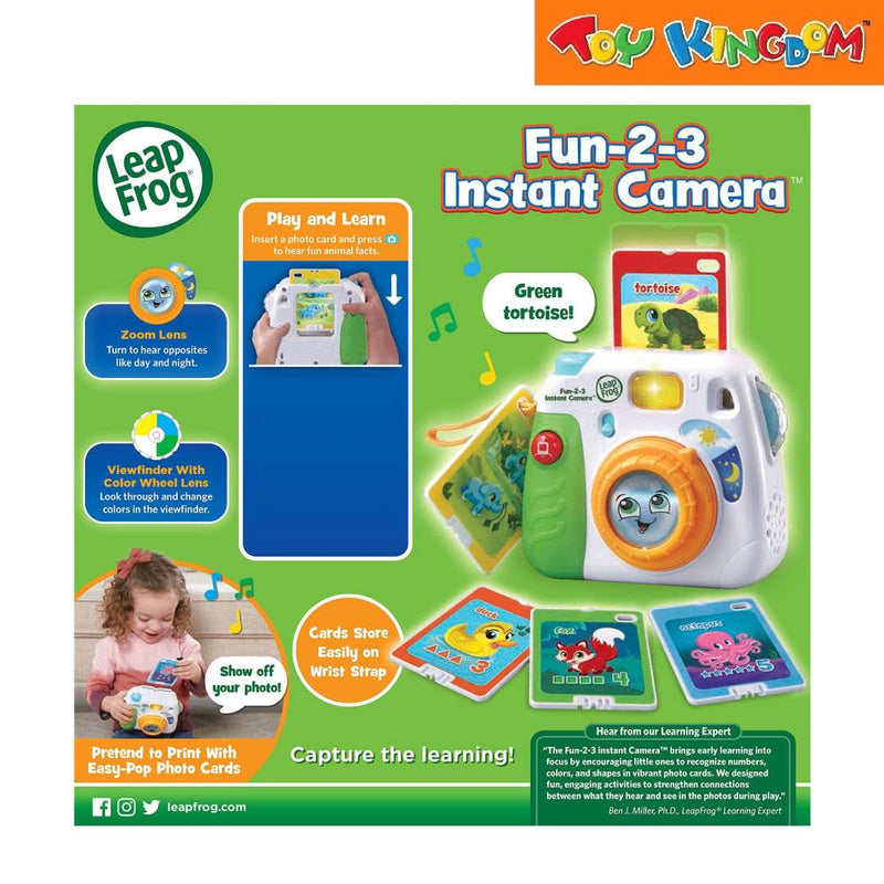 LeapFrog ITPS Fun-2-3 Instant Camera