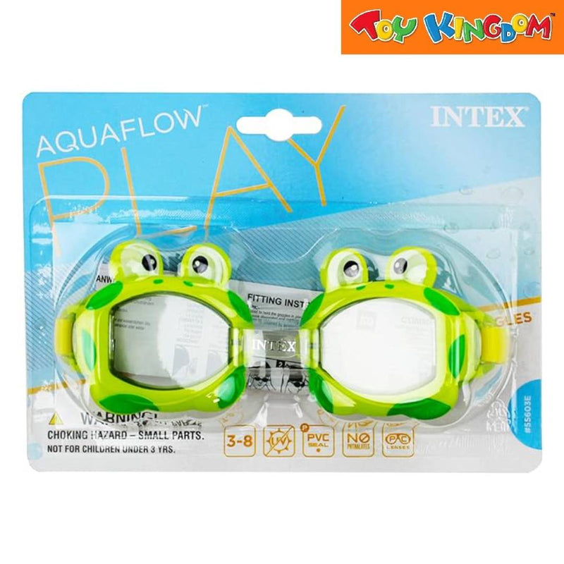 Intex Aquaflow Play Frog Fun Goggles