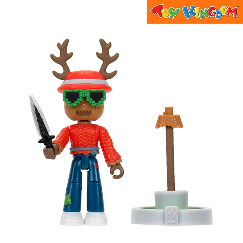 Dev Series Murder Mystery 2 Scarecrow Nikilis Playset