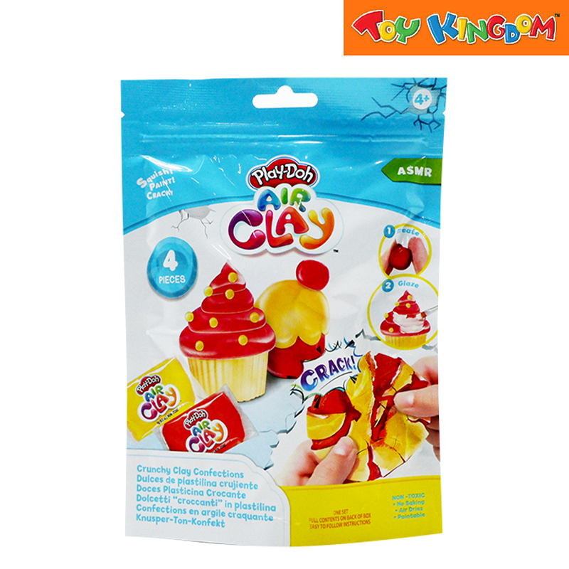 Play-Doh Air Clay Cupcake