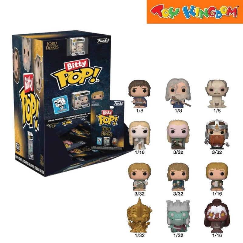 Funko Bitty Pop! The Lord Of The Rings 32pcs Vinyl Figure