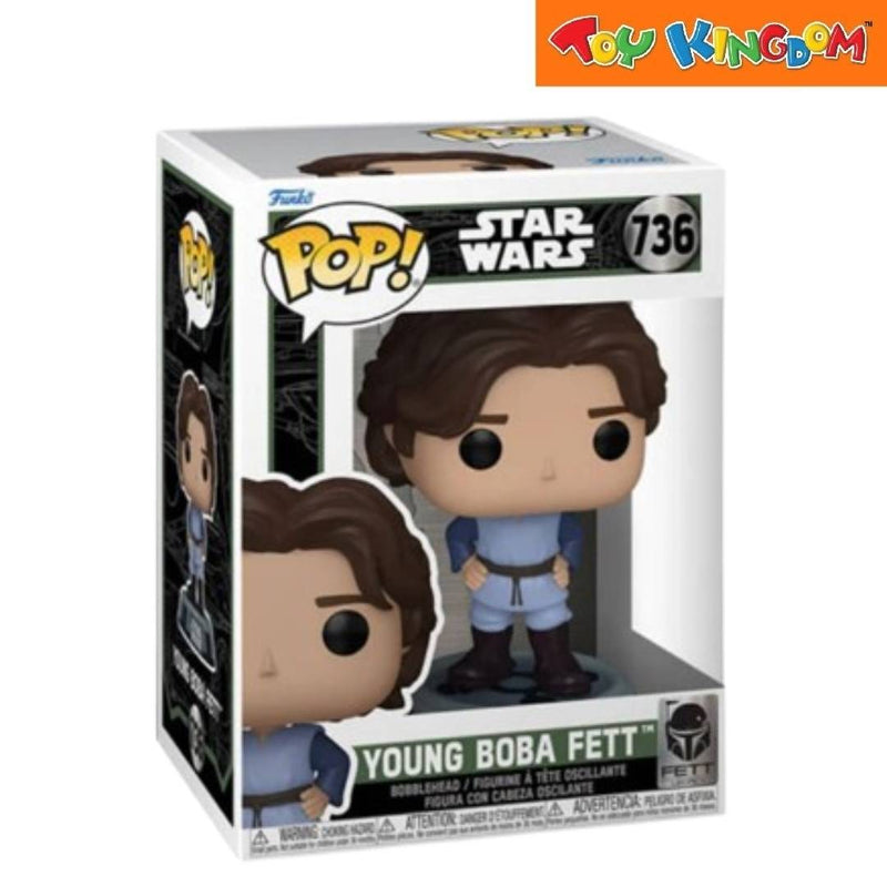 Funko Pop! Star Wars Young Boba Fett Legacy Bobblehead Figure