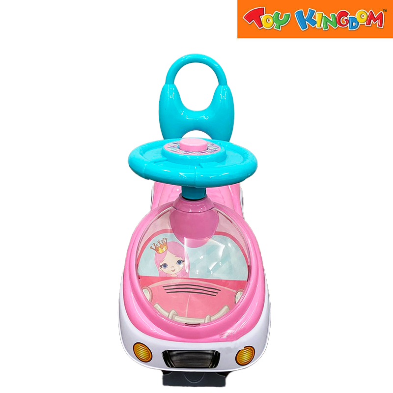 Princess Pink Ride-on