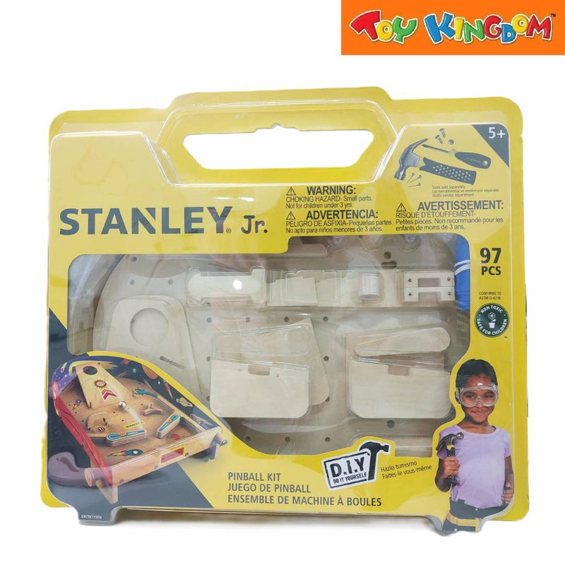 Stanley Jr. 102pcs Pinball Kit