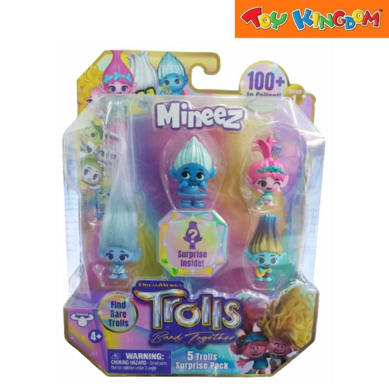 DreamWorks Trolls Band Together Mineez 5 Trolls Surprise Pack Mini ...