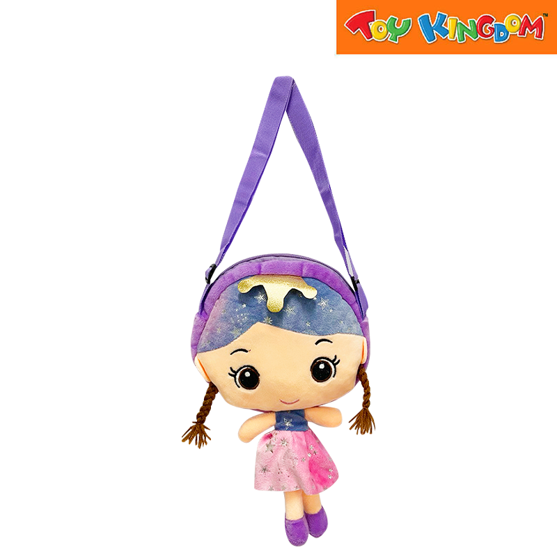 Princess Bag Purple Plush