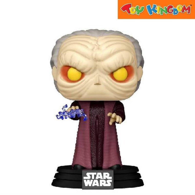 Funko Pop! Star Wars Emperor Palpatine Bobblehead Figure