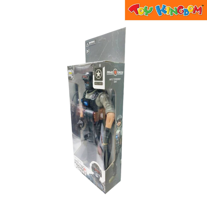 Dream Machine Armed Forces Anti Terrorist Unit Action Figure